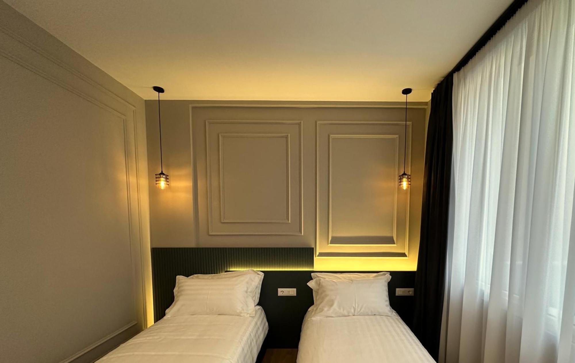 Tirana Central Rooms ภายนอก รูปภาพ